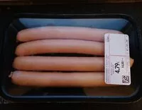 Mängden socker i Saucisse de Francfort