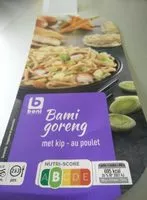 Mängden socker i Bami goreng