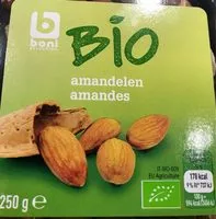 Mängden socker i Amandes