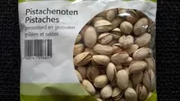 Mängden socker i Pistaches