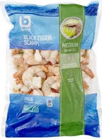 Mängden socker i Black Tiger Scampi