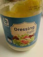 Mängden socker i Dressing light boni