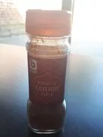 Mängden socker i Poivre de cayenne