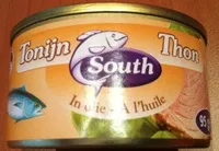 Mängden socker i Thon à l'huile