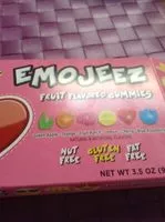 Mängden socker i Emojee