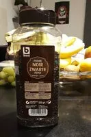 Mängden socker i Poivre noir