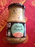 Mängden socker i Moutarde À L'ancienne