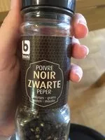 Mängden socker i Poinre noir