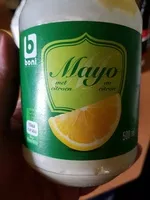 Mängden socker i Mayonnaise au citron