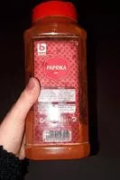 Mängden socker i Paprika