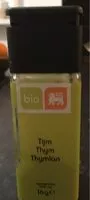 Mängden socker i Tijm thym thymian