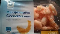 Mängden socker i Crevettes Roses