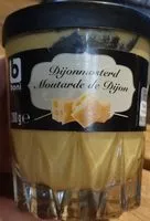 Mängden socker i Moutarde de Dijon