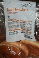 Mängden socker i Sandwiches