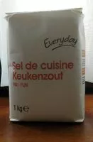 Mängden socker i Sel De Cuisine