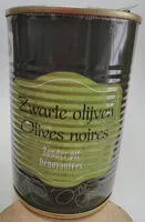 Mängden socker i Olives noires