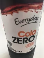 Mängden socker i Cola Zero 50cl