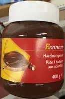 Mängden socker i Pâte à tartiner aux noisettes