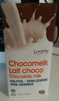 Mängden socker i Lait choco