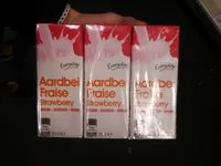 Mängden socker i Boisson lactée à la fraise