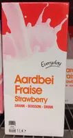 Mängden socker i Fraise boisson