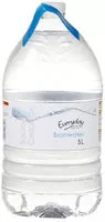 Mängden socker i plat water 5L