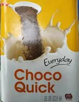 Mängden socker i Choco Quick