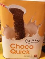Mängden socker i Choco Quick