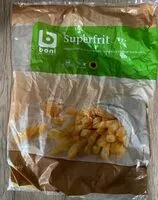 Mängden socker i Superfrit