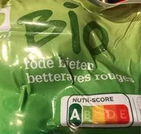 Mängden socker i Betteraves rouges