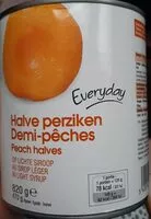 Mängden socker i Demi-peches