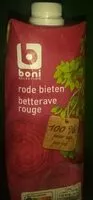 Mängden socker i Betterave rouge
