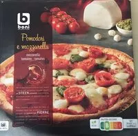 Mängden socker i Pomodori e mozzarella