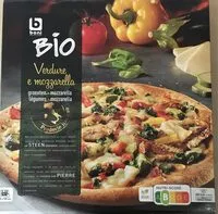 Mängden socker i Verdure e mozzarella