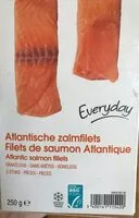 Mängden socker i Filets de saumon Atlantique