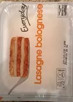 Mängden socker i Lasagne bolognaise