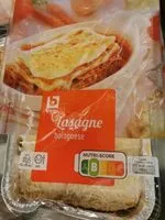 Mängden socker i Lasagne bolognese