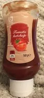 Mängden socker i Tomato Ketchup