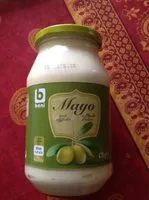 Mängden socker i Mayonnaise À L'huile D'olive