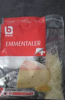Mängden socker i emmentaler