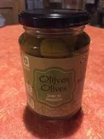 Mängden socker i Boni Olives denoyautés