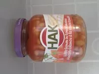 Mängden socker i Haricots blancs à la sauce tomate