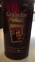 Mängden socker i Graindor intense