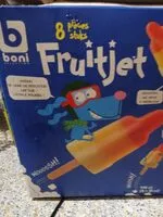 Mängden socker i Fruitjet