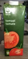 Mängden socker i Boni tomate