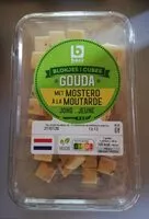 Mängden socker i Cubes de Gouda à la moutarde