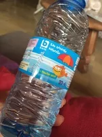 Mängden socker i Eau minérale naturelle