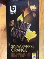 Mängden socker i Pure chocolade met sinaasappel