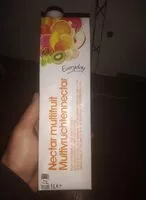 Mängden socker i Nectar multifruit