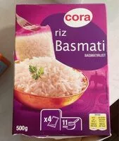 Mängden socker i Riz basmati